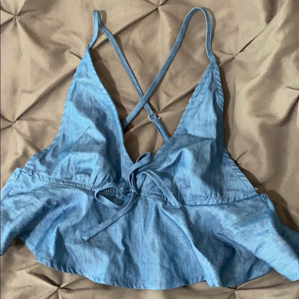 Super cute shein top!